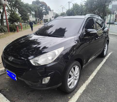 HYUNDAI IX35 2.0 MPFI GLS 16V FLEX 4P AUTOMÁTICO